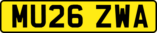 MU26ZWA