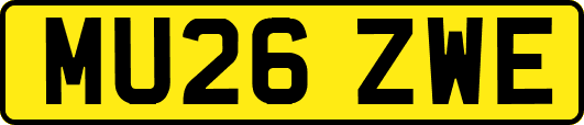 MU26ZWE