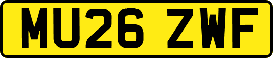 MU26ZWF