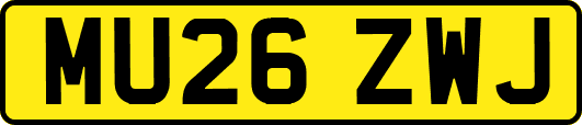 MU26ZWJ