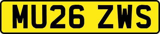 MU26ZWS