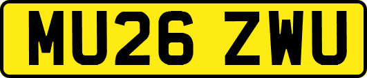 MU26ZWU