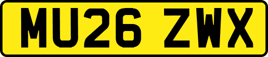 MU26ZWX