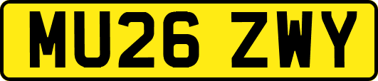 MU26ZWY