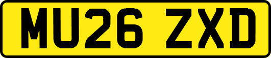 MU26ZXD