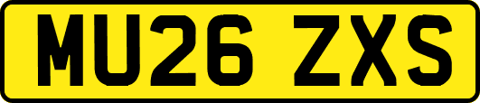 MU26ZXS
