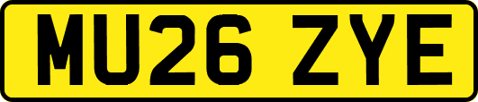 MU26ZYE