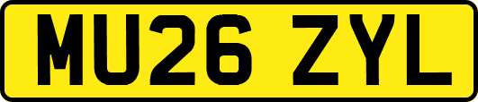 MU26ZYL