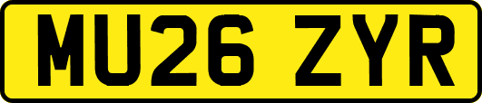 MU26ZYR