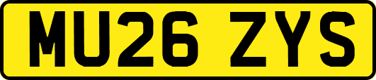 MU26ZYS