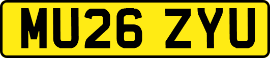 MU26ZYU