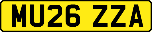 MU26ZZA