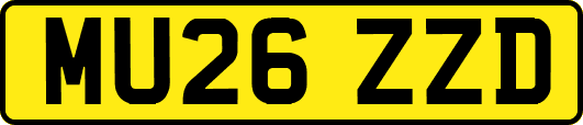 MU26ZZD