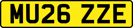 MU26ZZE