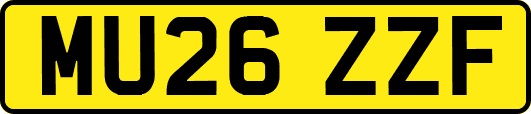 MU26ZZF