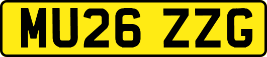 MU26ZZG