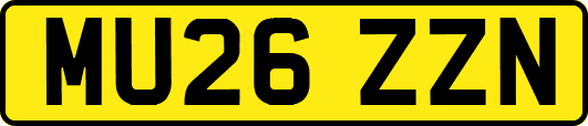 MU26ZZN
