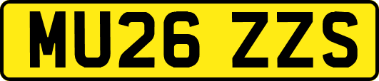 MU26ZZS