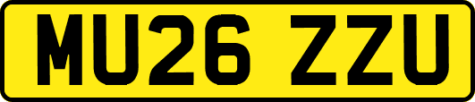 MU26ZZU