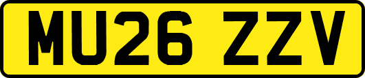 MU26ZZV