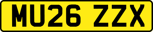 MU26ZZX