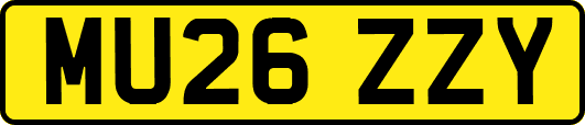 MU26ZZY