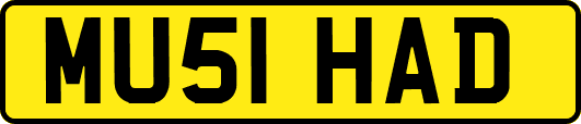 MU51HAD