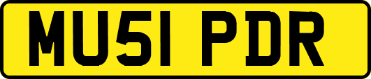 MU51PDR