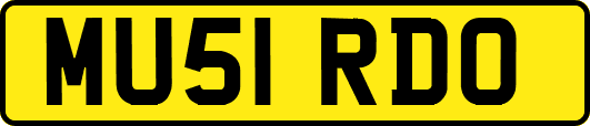 MU51RDO