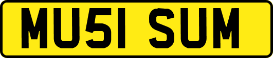 MU51SUM