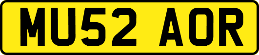 MU52AOR