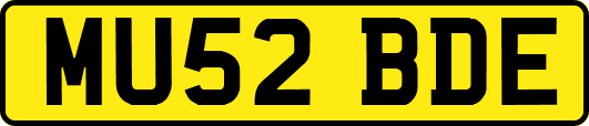 MU52BDE