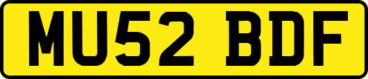 MU52BDF