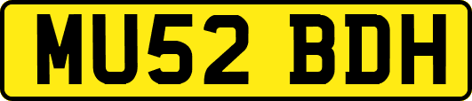 MU52BDH