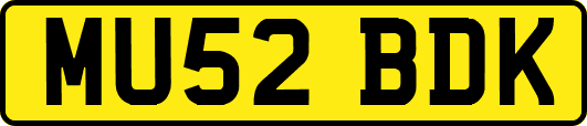 MU52BDK