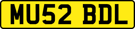 MU52BDL
