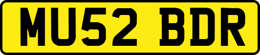 MU52BDR