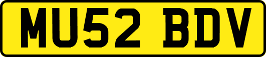 MU52BDV