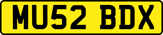 MU52BDX