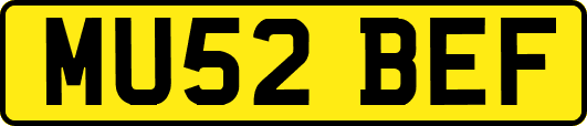 MU52BEF