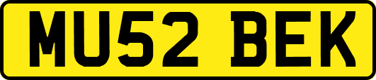 MU52BEK