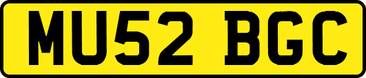 MU52BGC