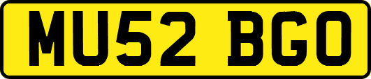 MU52BGO