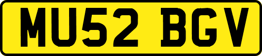 MU52BGV