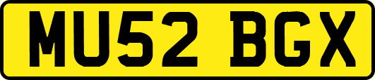 MU52BGX