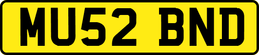 MU52BND