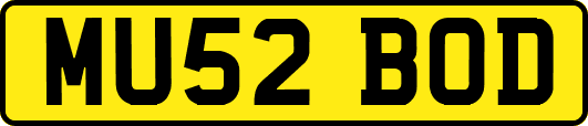 MU52BOD
