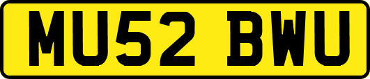 MU52BWU