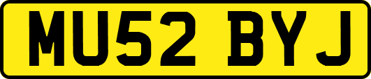 MU52BYJ
