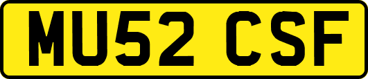 MU52CSF
